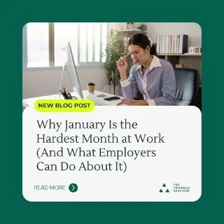 Why January Is the Hardest Month at Work (And What Employers Can Do About It)