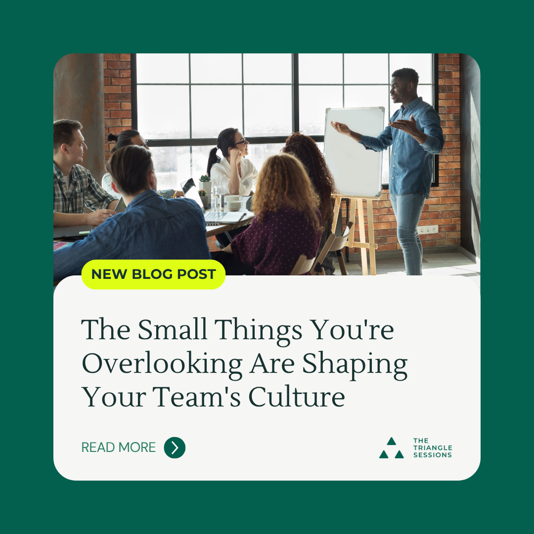 Why Small Moments at Work Matter More Than Big Initiatives