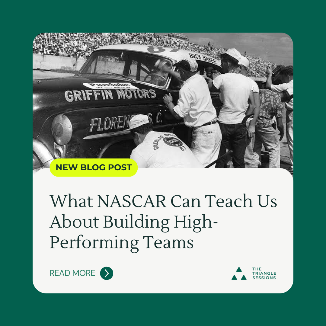 What NASCAR Can Teach Us About Building High-Performing Teams