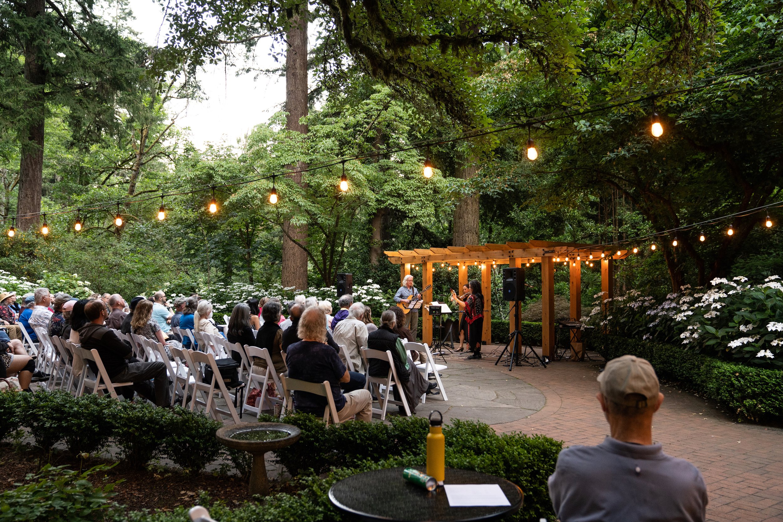 Becoming Durga: Leach Botanical Garden Benefit concert July '22