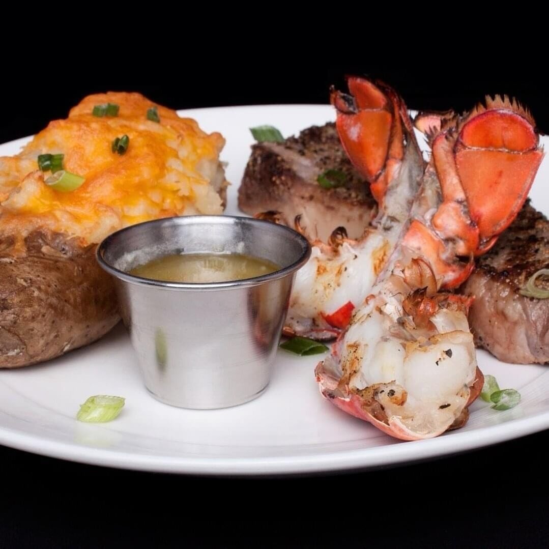 Posted @withregram &bull; @ralphstexasbar Do you want to know what&rsquo;s better than steak and lobster? Steak and lobster for $29.95! 

This delicious deal is available every Thursday at Ralph&rsquo;s Steakhouse! 🥩 🦞