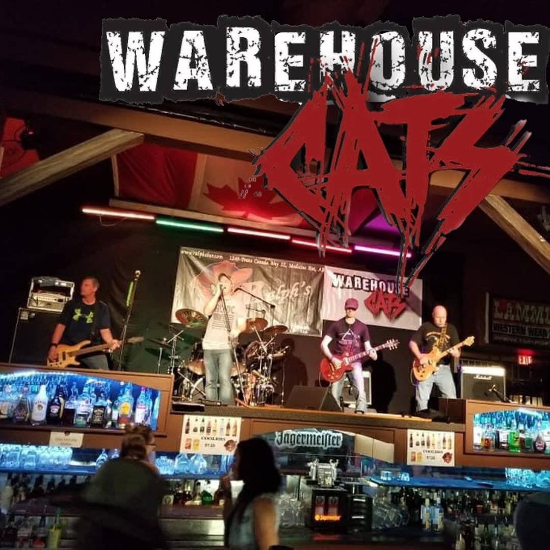 ROCK ON WAREHOUSE CATS FANS! 
The next band in our local band series is none other than the Warehouse Cats! Mark your calendars for May 10th and get ready to rock your socks off! 🤘🏻🤘🏻

Doors open at 9:00 
$5 cover at the door!