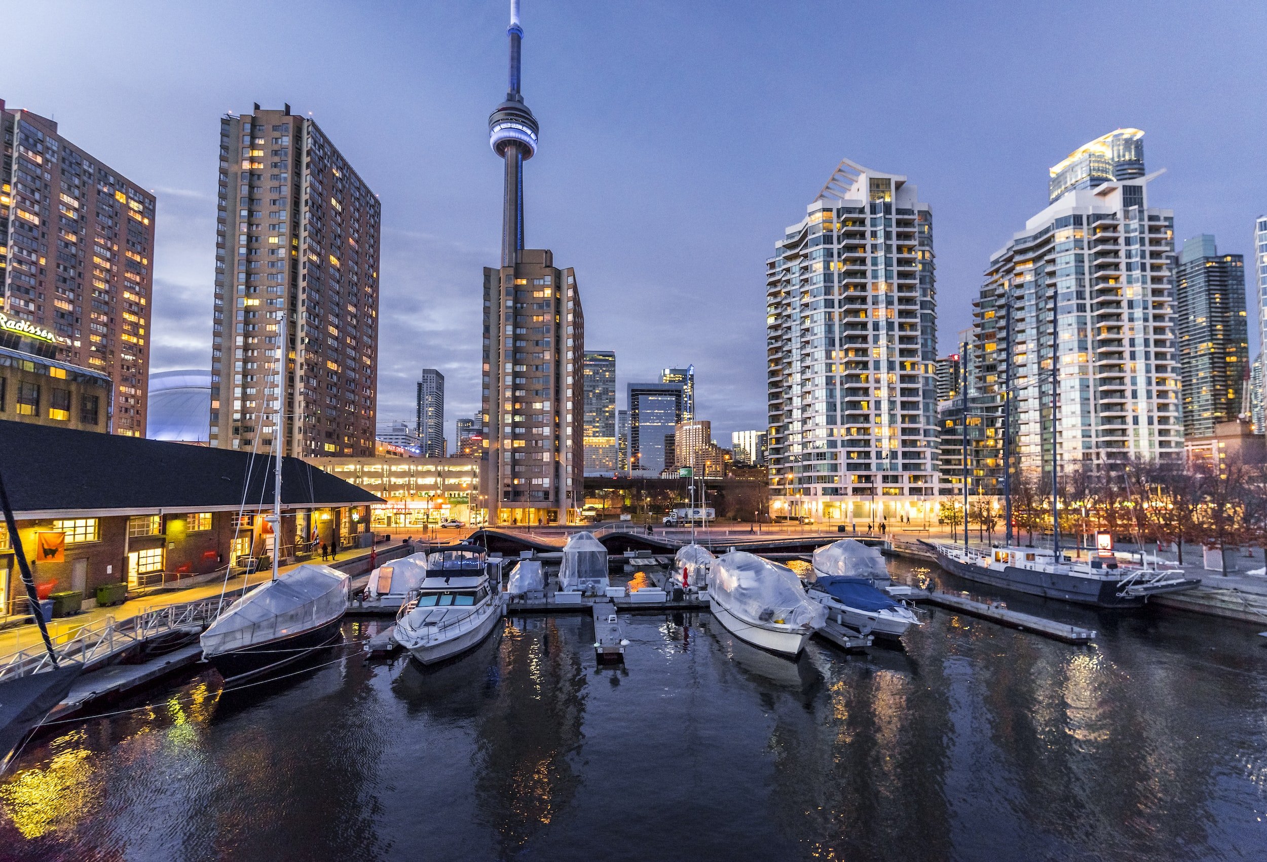 Real estate declines slowing in Canada