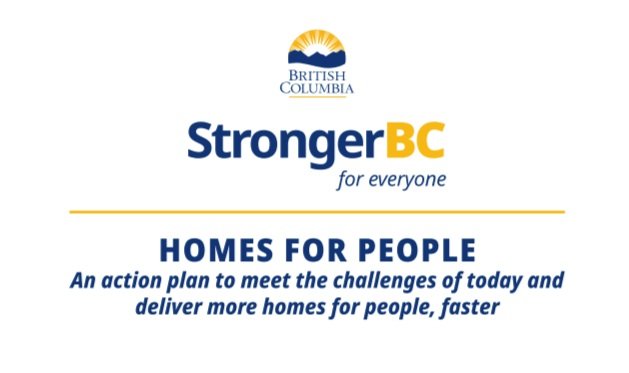 The BC government just released a new housing plan - and it has some big changes