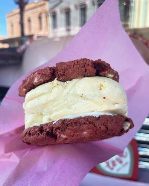Ice Cream Cookiewich