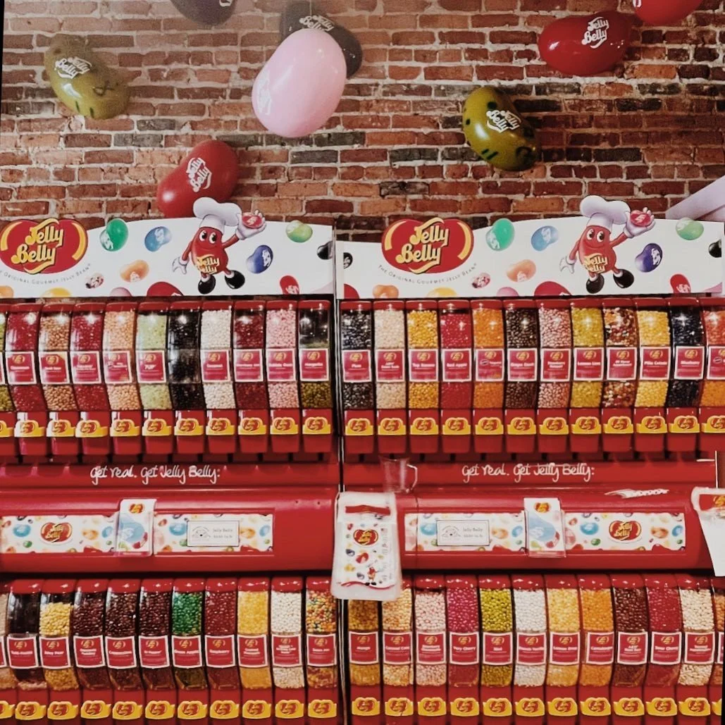 A Big Assortment of Jelly Beans