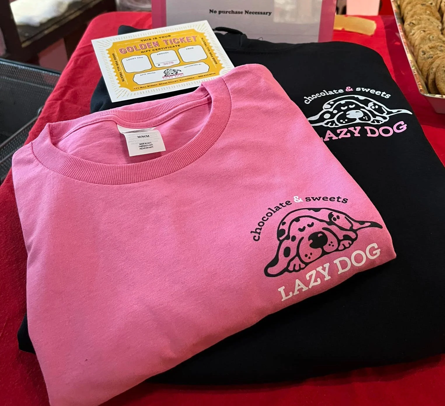 Lazy Dog T-Shirts