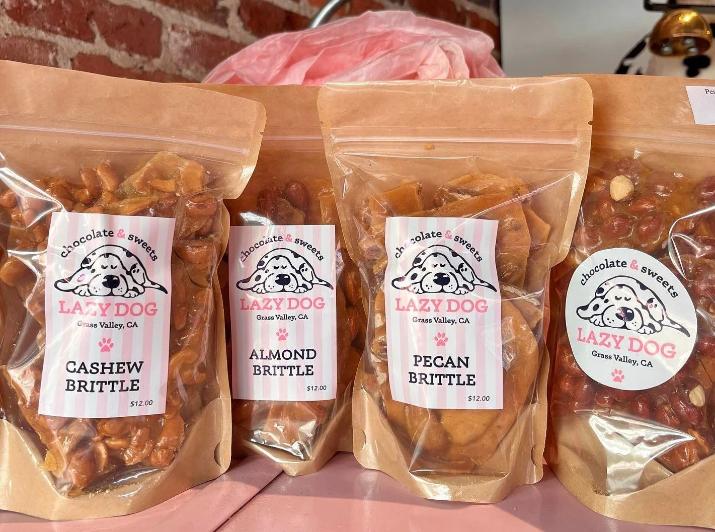 Cashew, Almond & Pecan Brittle