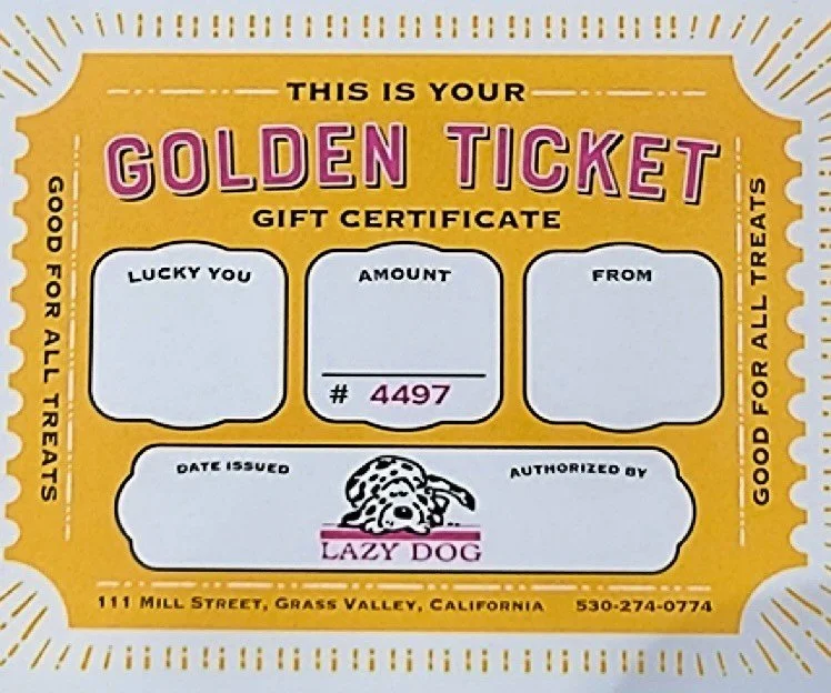 Gift Certificates