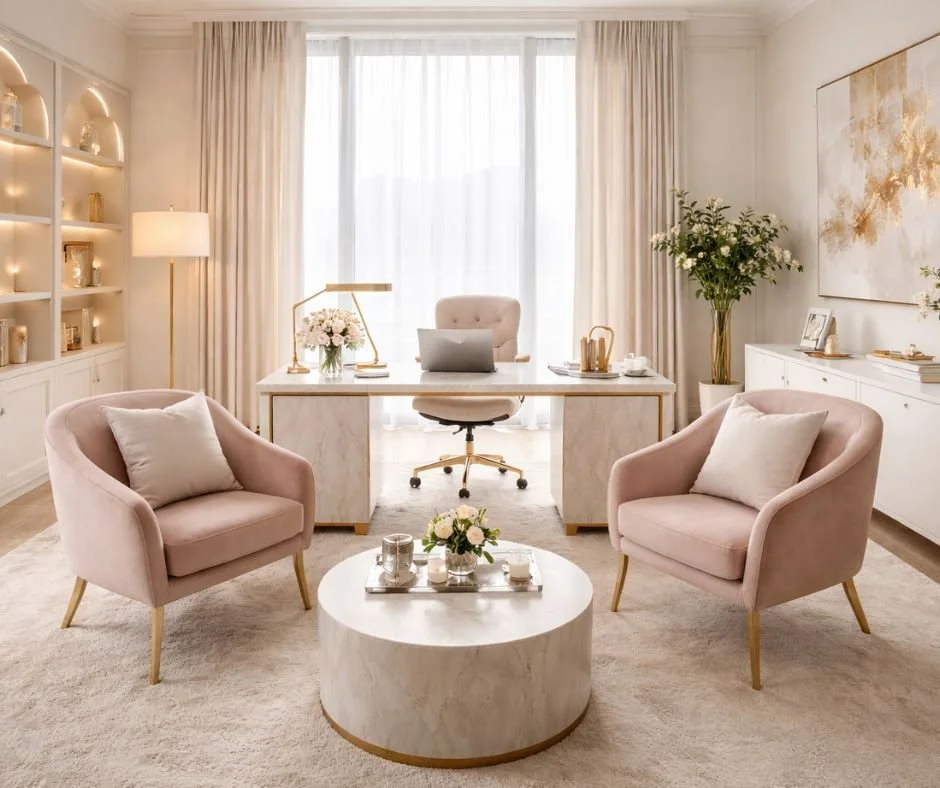 strategic planning workspace for women leaders and executive coaching