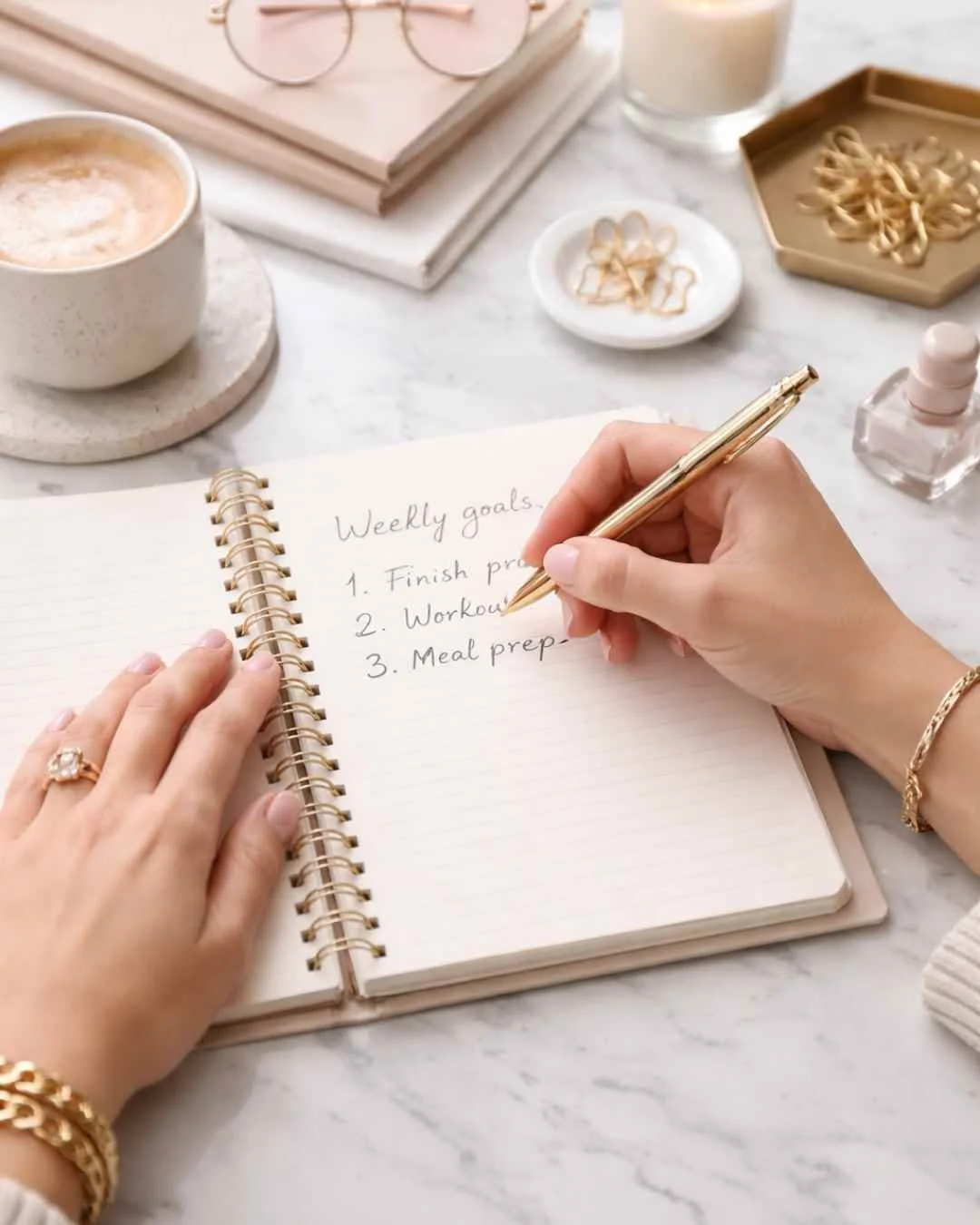 strategic planning workspace for women leaders and executive coaching