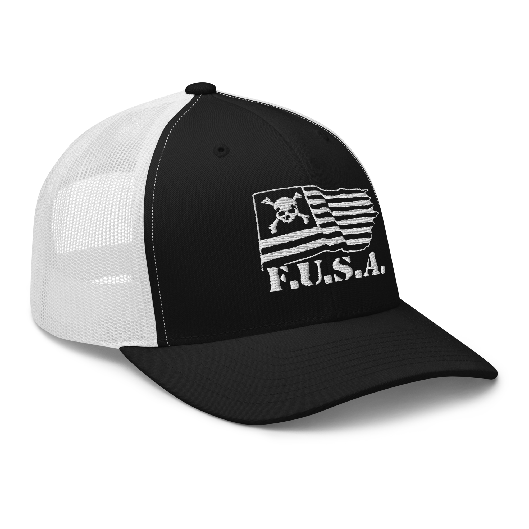 F.U.S.A. Flag Trucker Cap