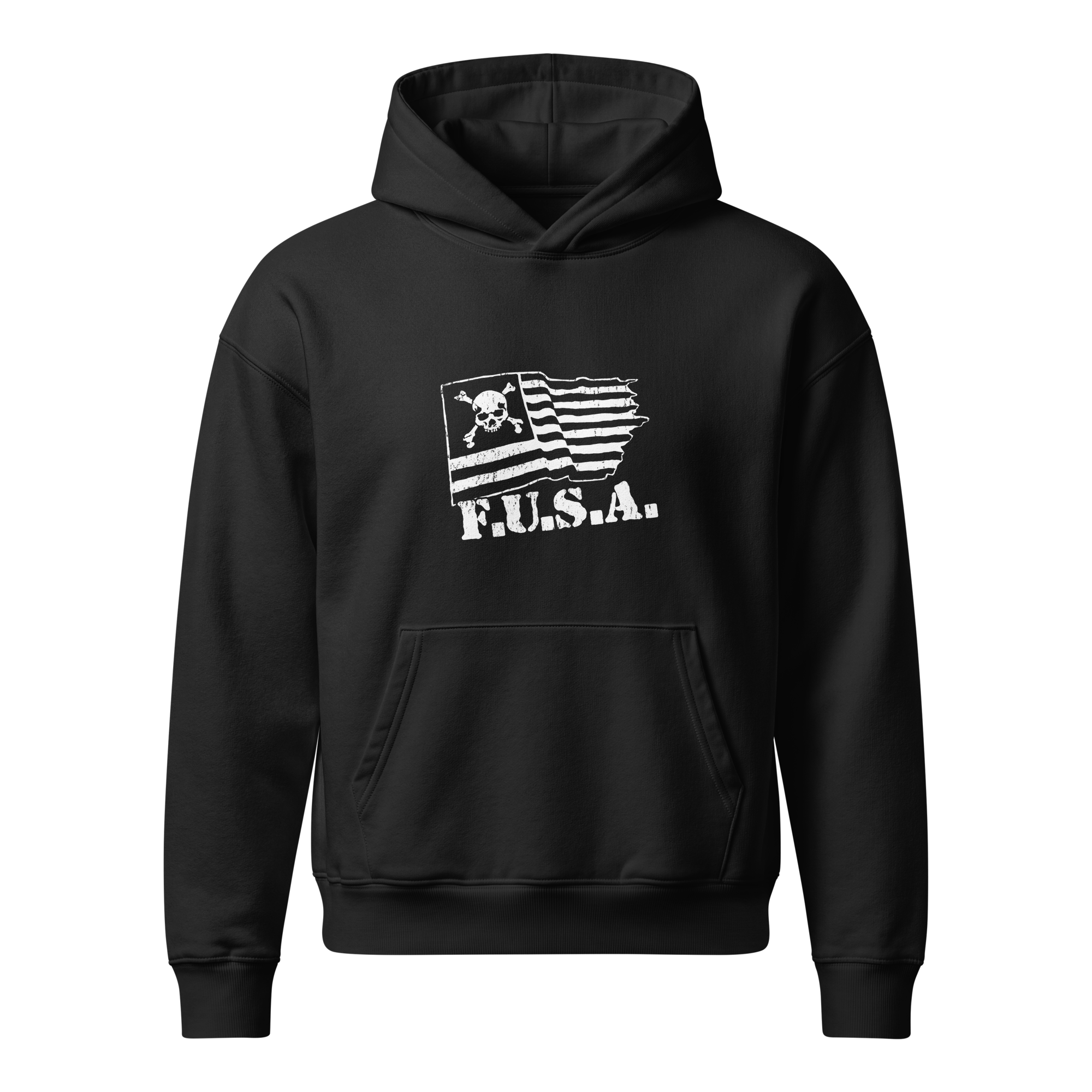 F.U.S.A. Flag Hoodie