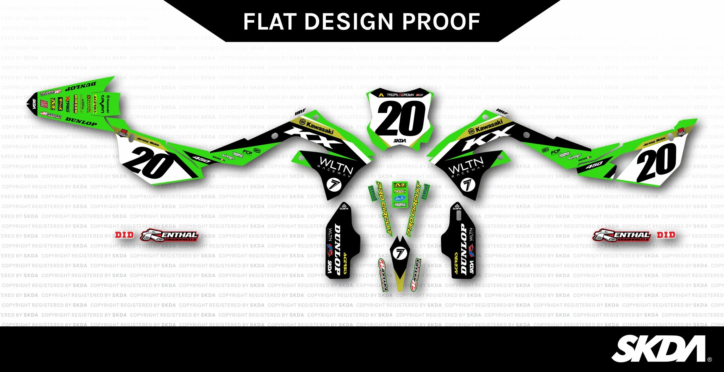 Walton Kawasaki Seven Riders announced for 2023 — Walton Raceway