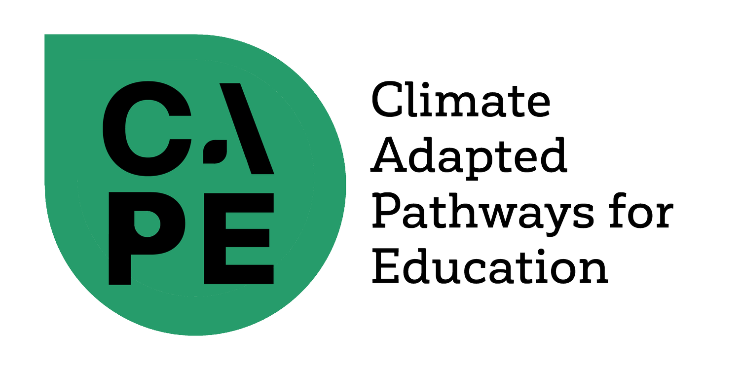 Climate Adapted Pathways for Education