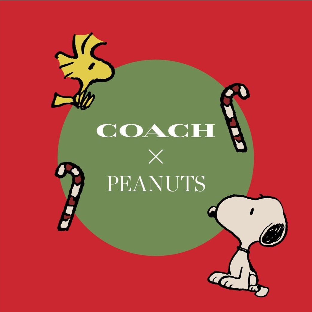 Peanuts x Coach 2022