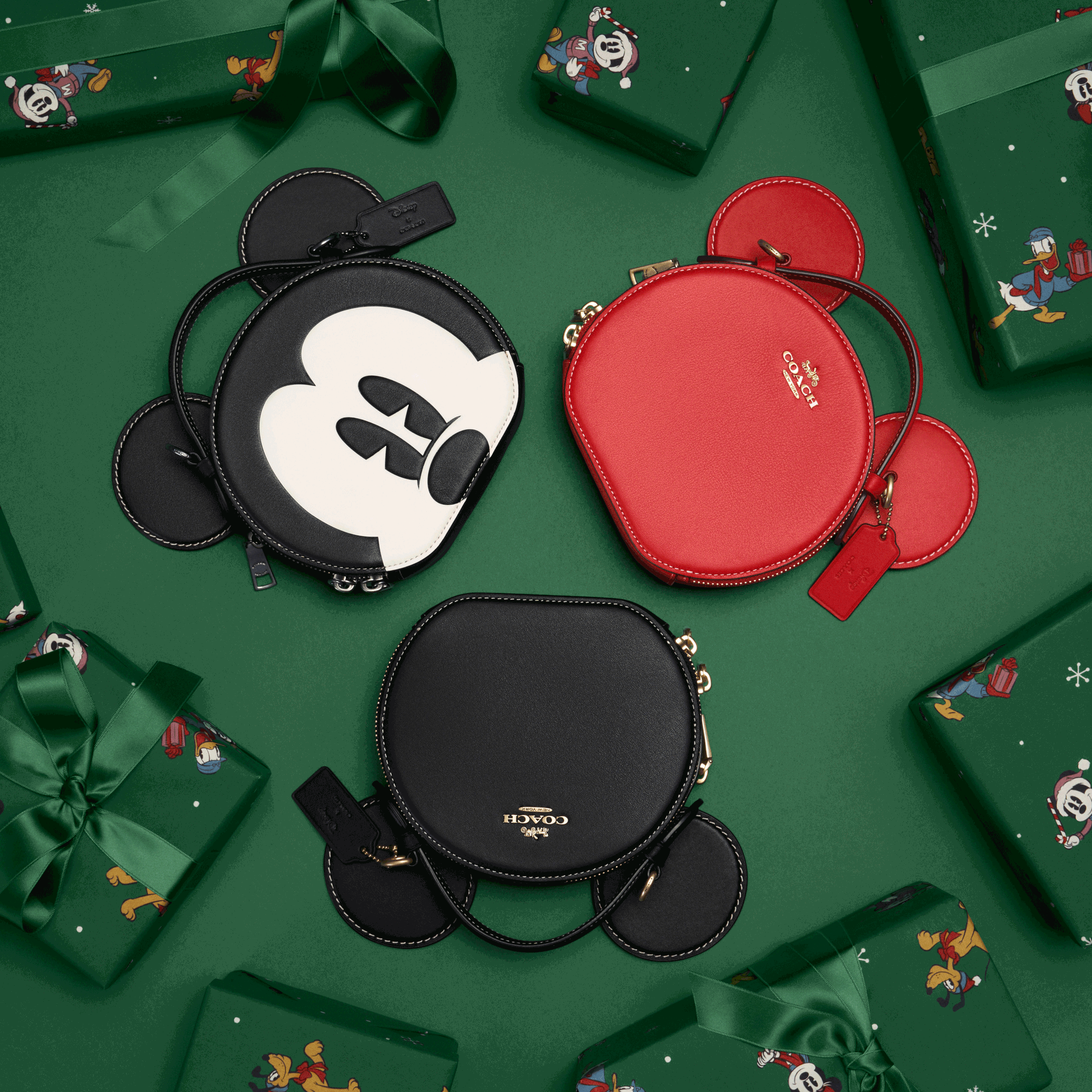 Disney x Coach Holiday Collection 2023
