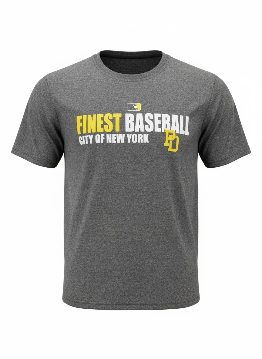 Item# T421 Finest Baseball Dri-Fit Shirt