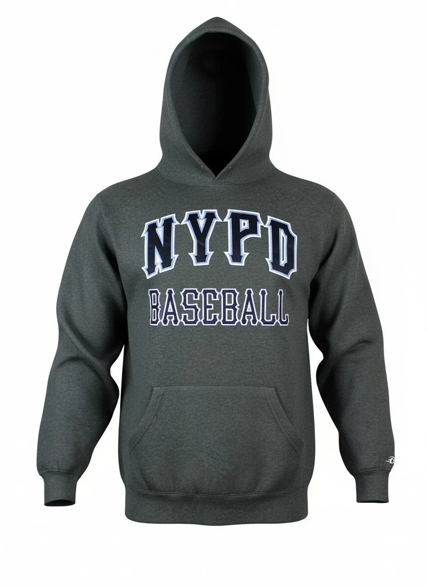 Item# S301 NYPD Baseball Sweatshirt