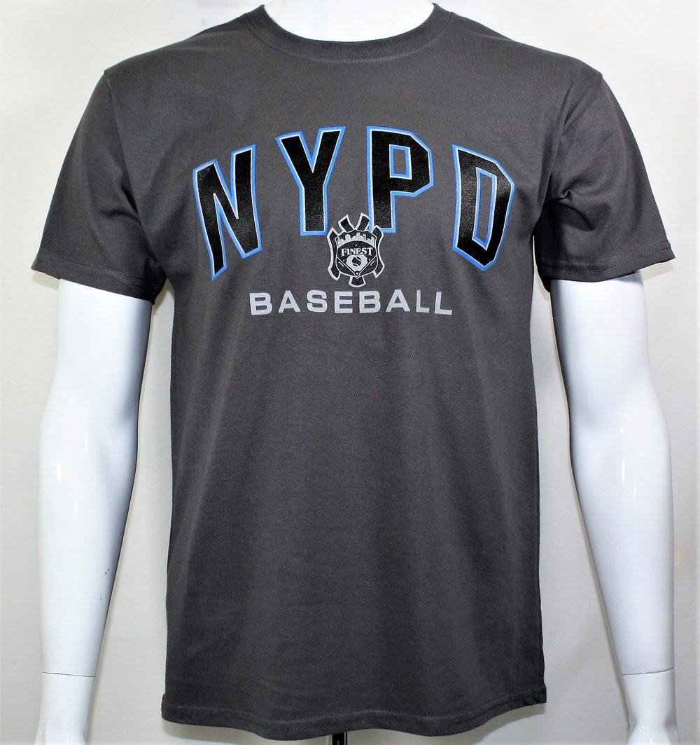 NYPD Finest Baseball T-Shirt — NY Finest Baseball Club