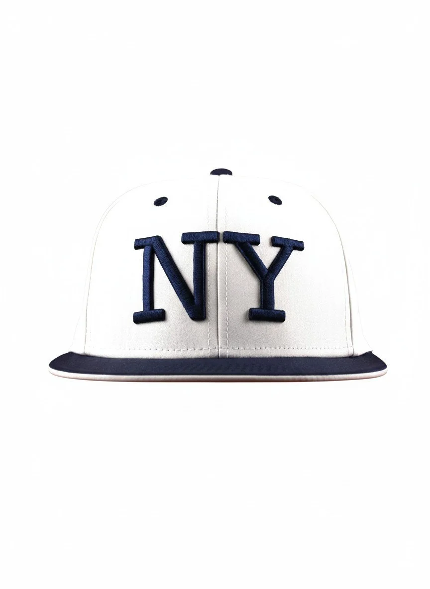 Item# H112 - NY Police Throwback Flex Fitted Cap