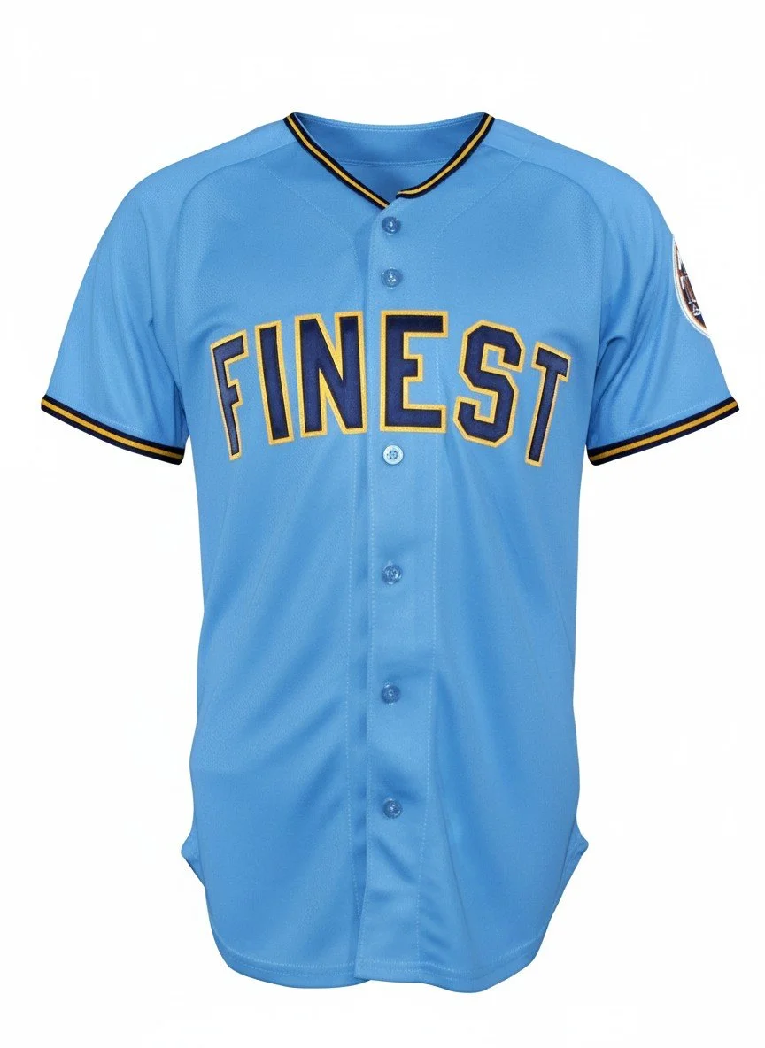 CUSTOM Finest Alternate Road Jersey (Patch Included)