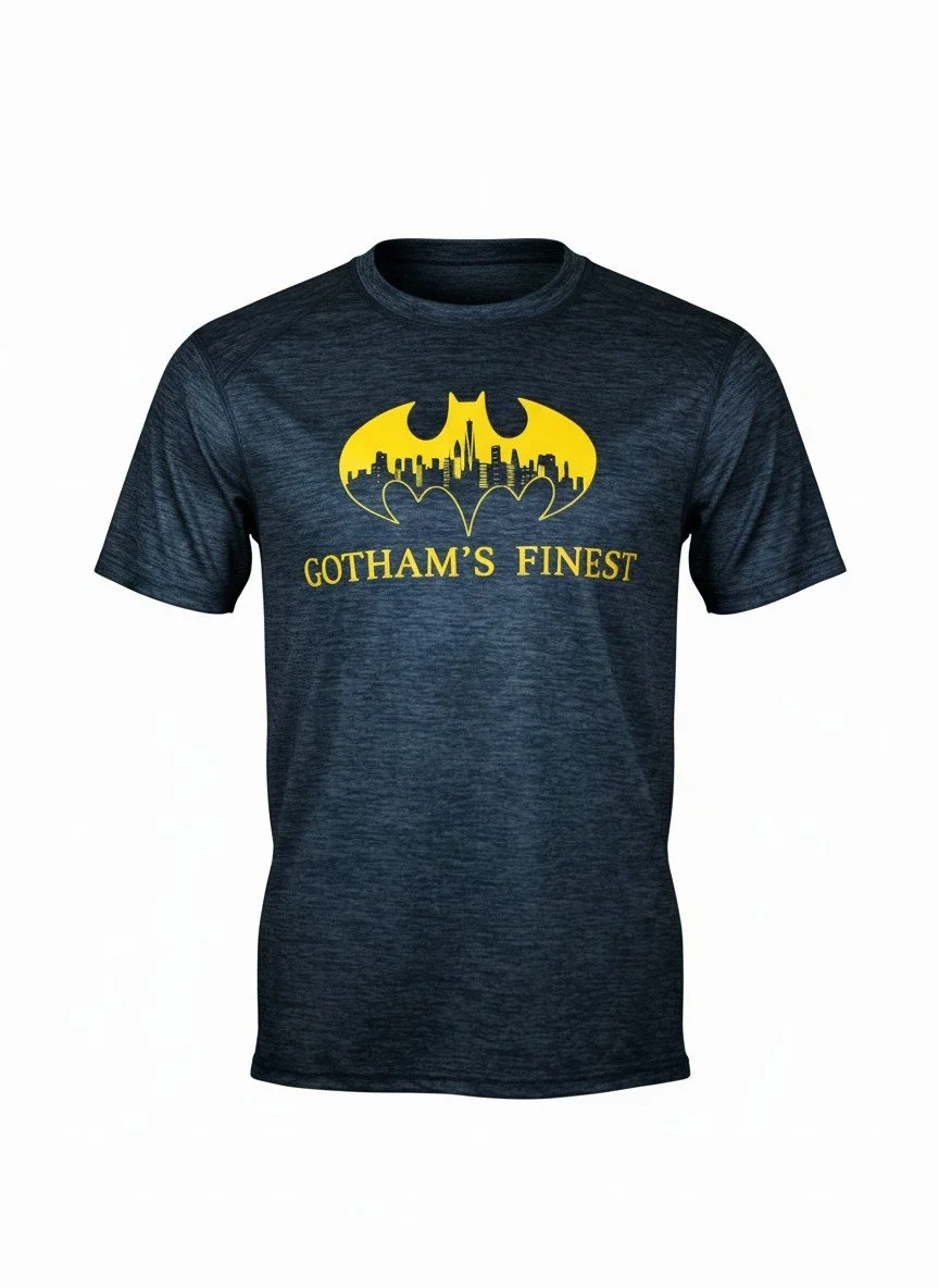 Item# T422 Gotham's Finest Baseball Dri-Fit Shirt