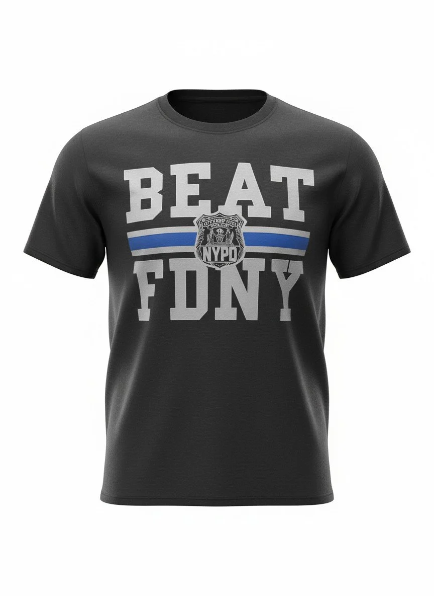 Item# T410 Beat FDNY Game T-Shirt