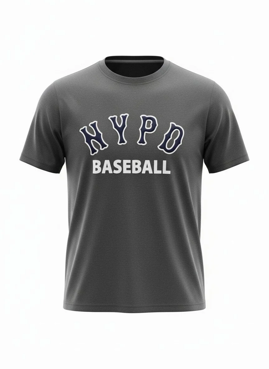 Item# T404 - NYPD Baseball Heather Performance Tee
