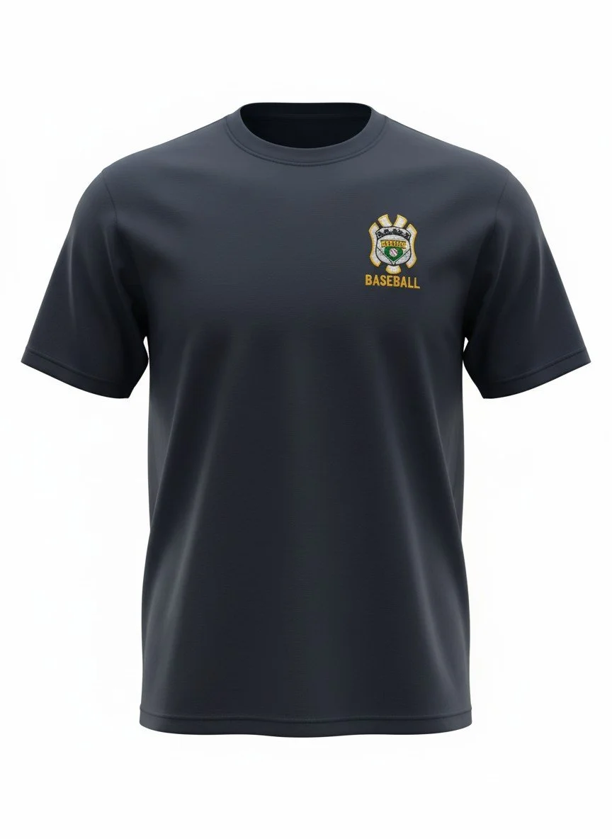 Item# T407 NY Finest Team Logo Embroidered T-Shirt