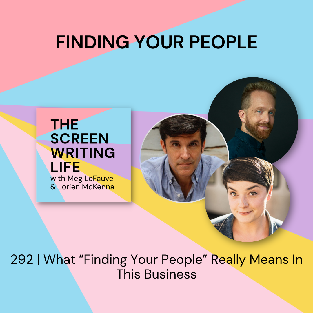 292 | What "Finding Your People" Really Means In This Business w/ Maggie Gottlieb, David F.M. Vaughn &amp; Sean Presant 
