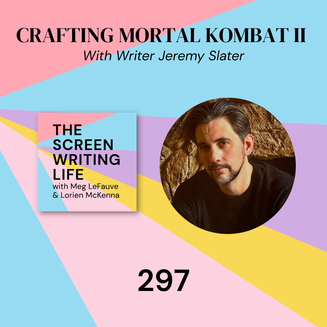 297 | The Craft Of Creating An IP Based Action Film w/ Jeremy Slater 