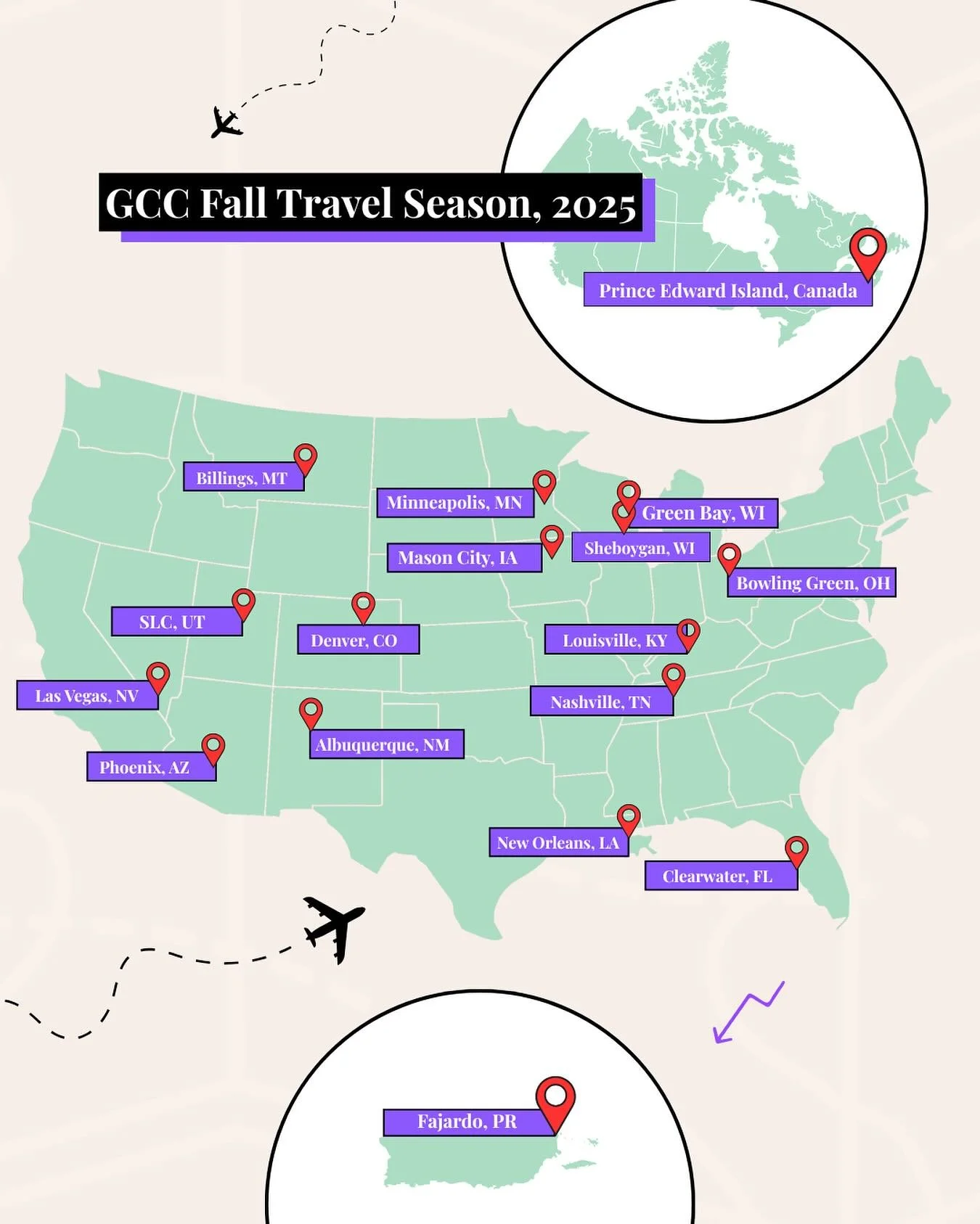 Y&rsquo;all know what time it is... 

🎤🍁 2025&rsquo;s Fall Speaking Season 2025 🍁🎤

This is always our busiest time of year, and the season is already well underway (as our banged-up suitcases can attest to 😅). 

We&rsquo;re bopping about all ov