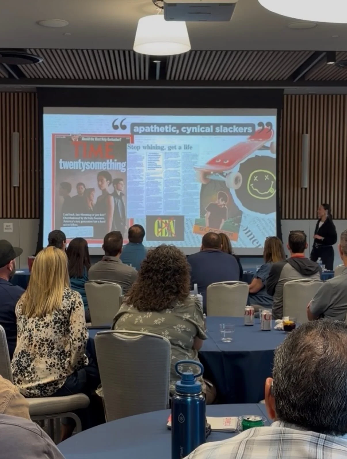 Lisa just wrapped her third presentation for Salt River Project, and yeah, can confirm that this org is truly something special. 
In January, she presented to their marketing team and general leadership. This week, she spoke to their Distribution Gri