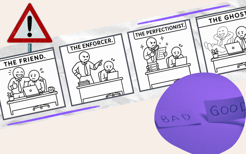 What “bad boss” are you?