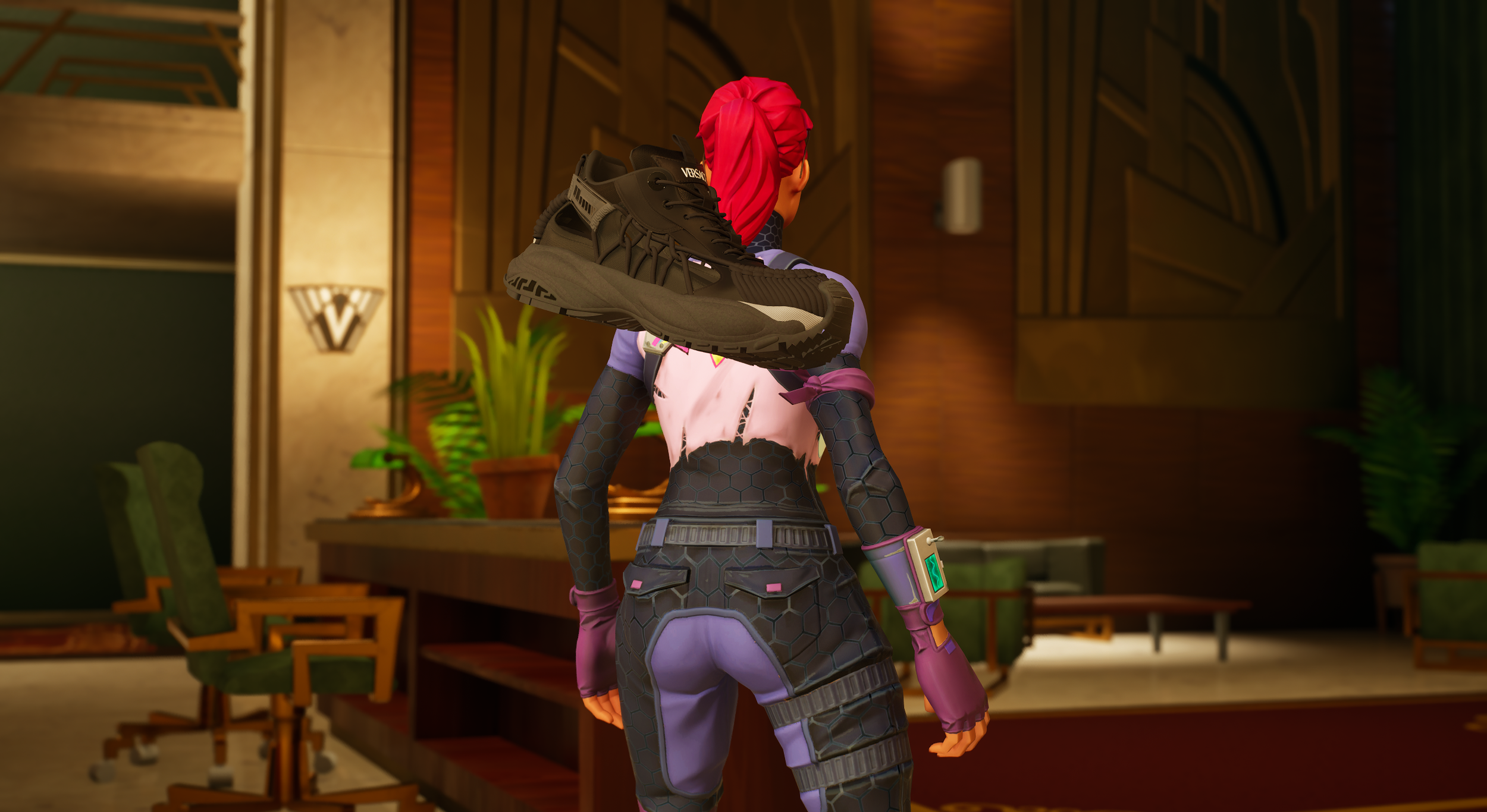 Versace x Murder Mystery