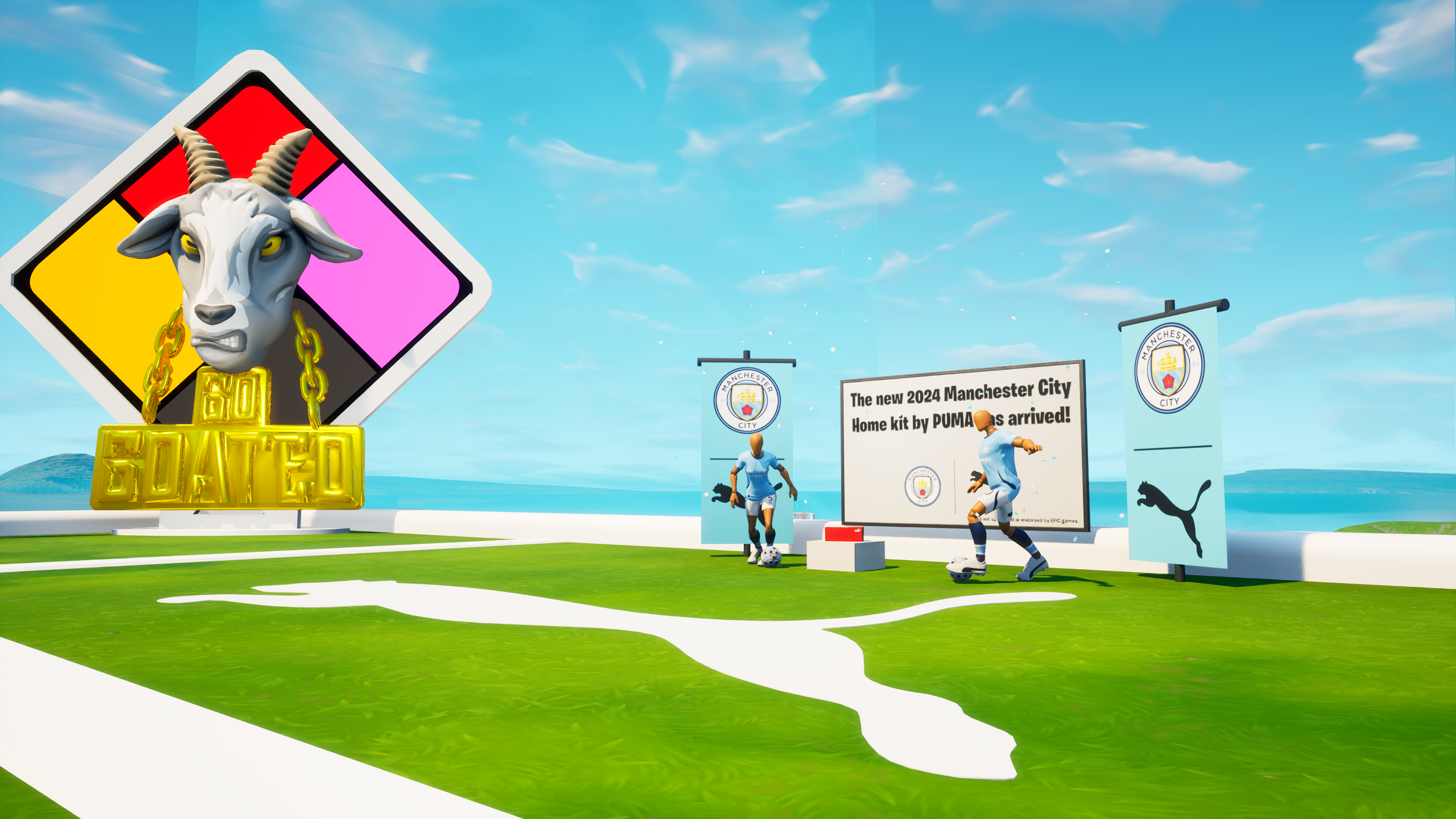 Puma &amp; Manchester City x Go Goated