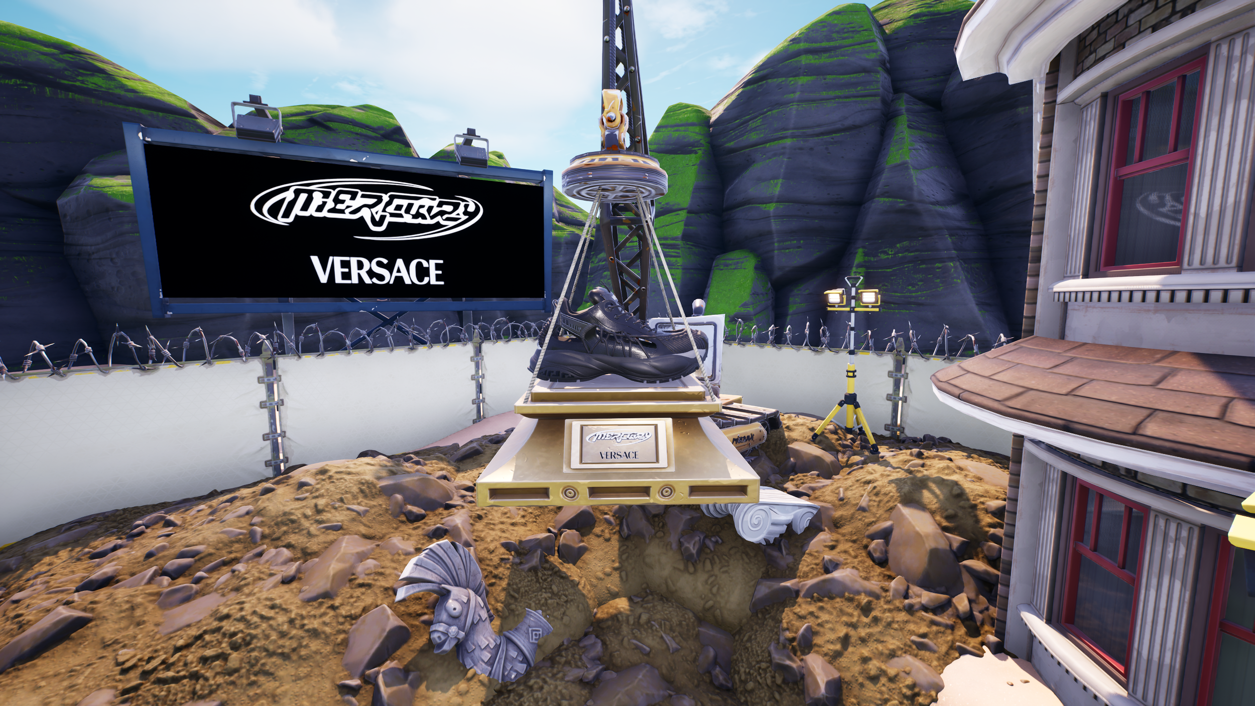 Versace x Murder Mystery