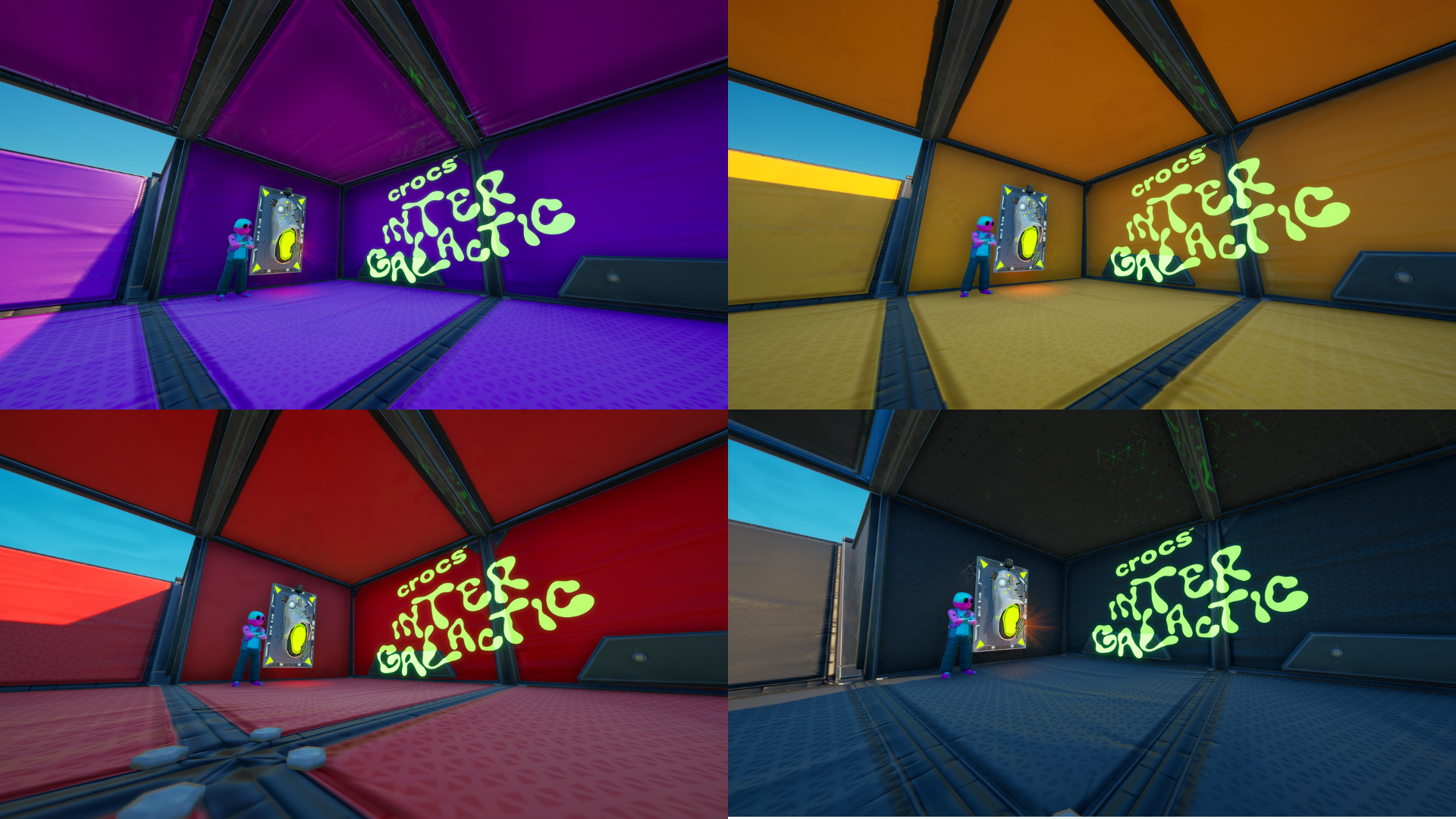 Crocs x Heroes Go Goated