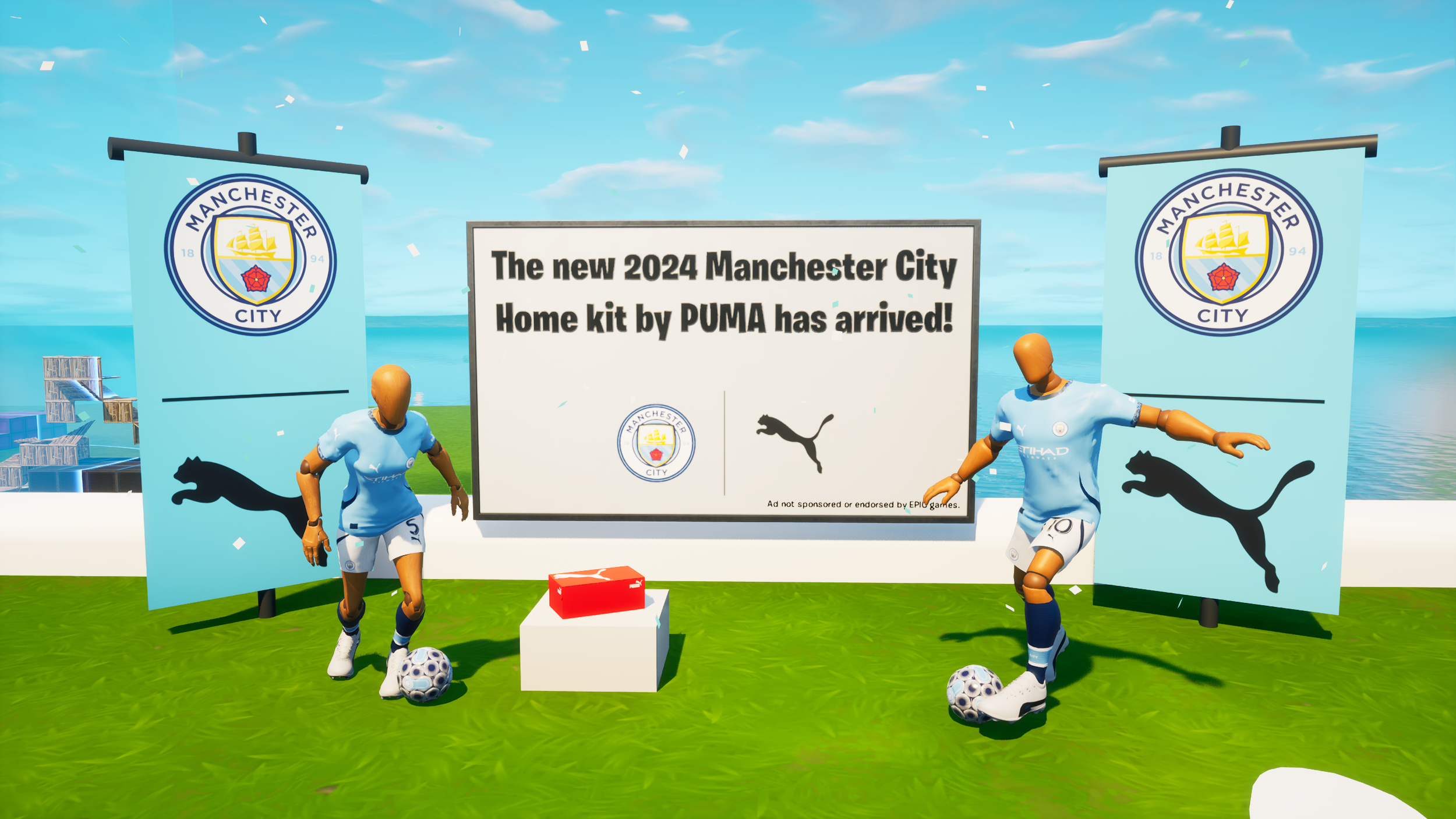 Puma &amp; Manchester City x Go Goated