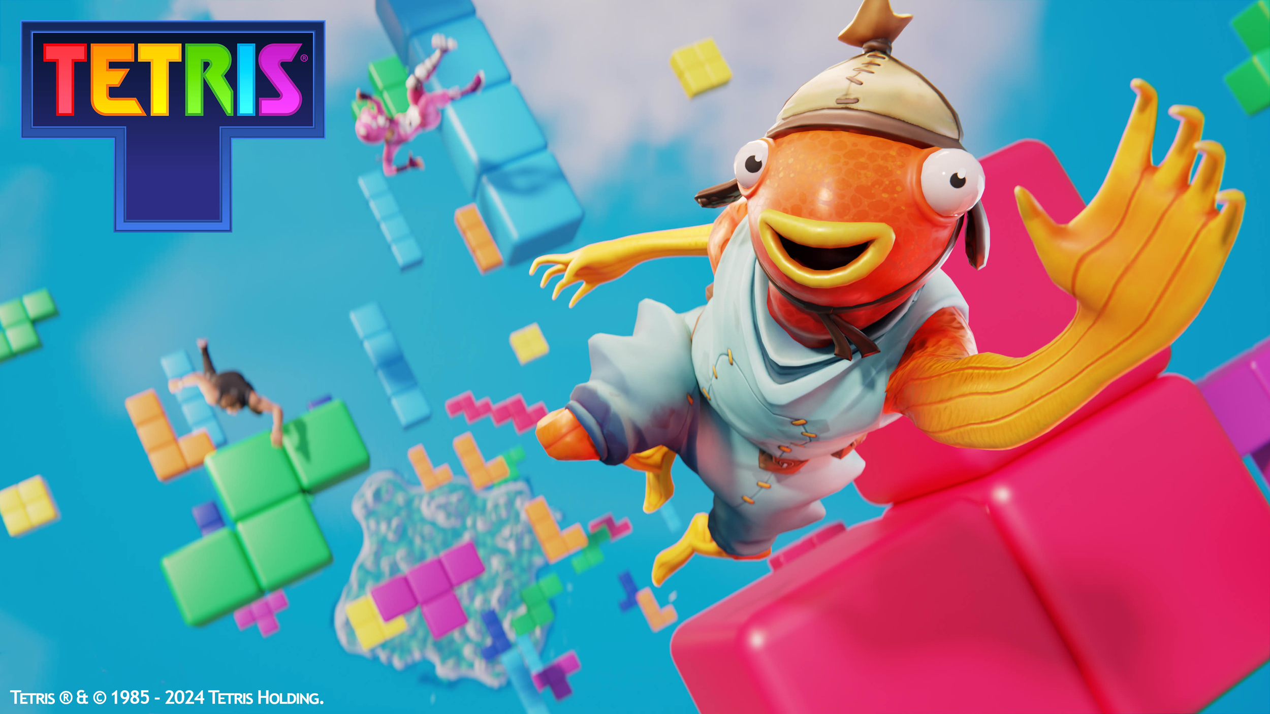 Tetris x Color Climb