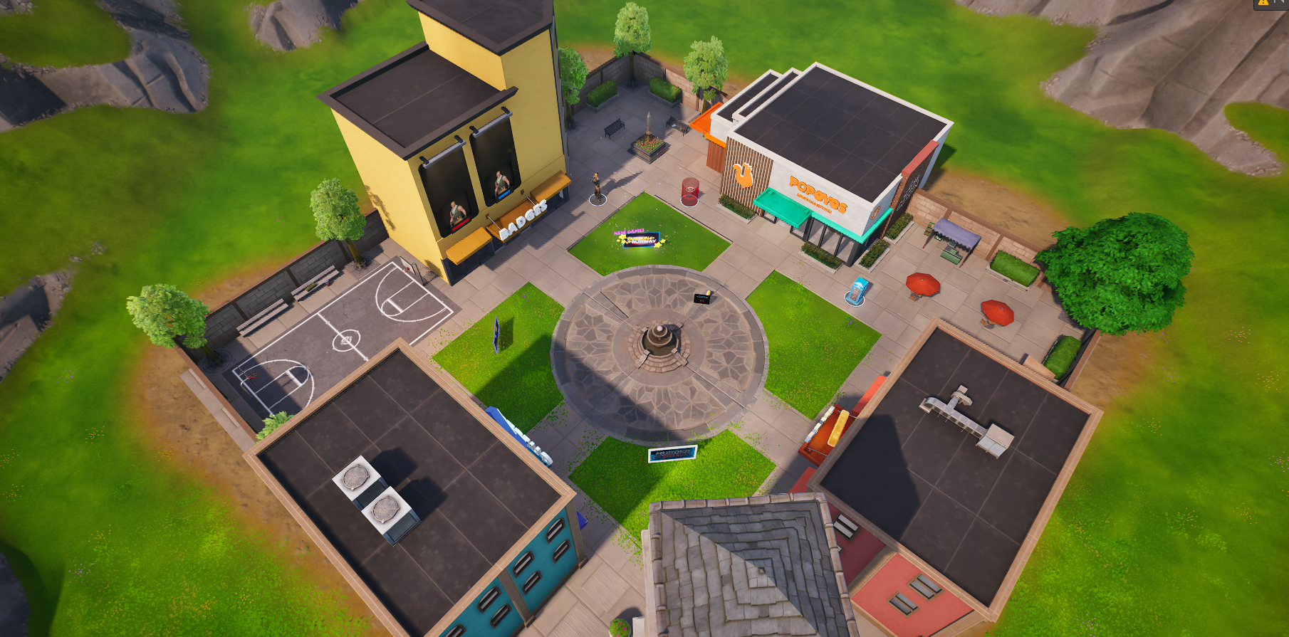 Popeyes x Murder Mystery