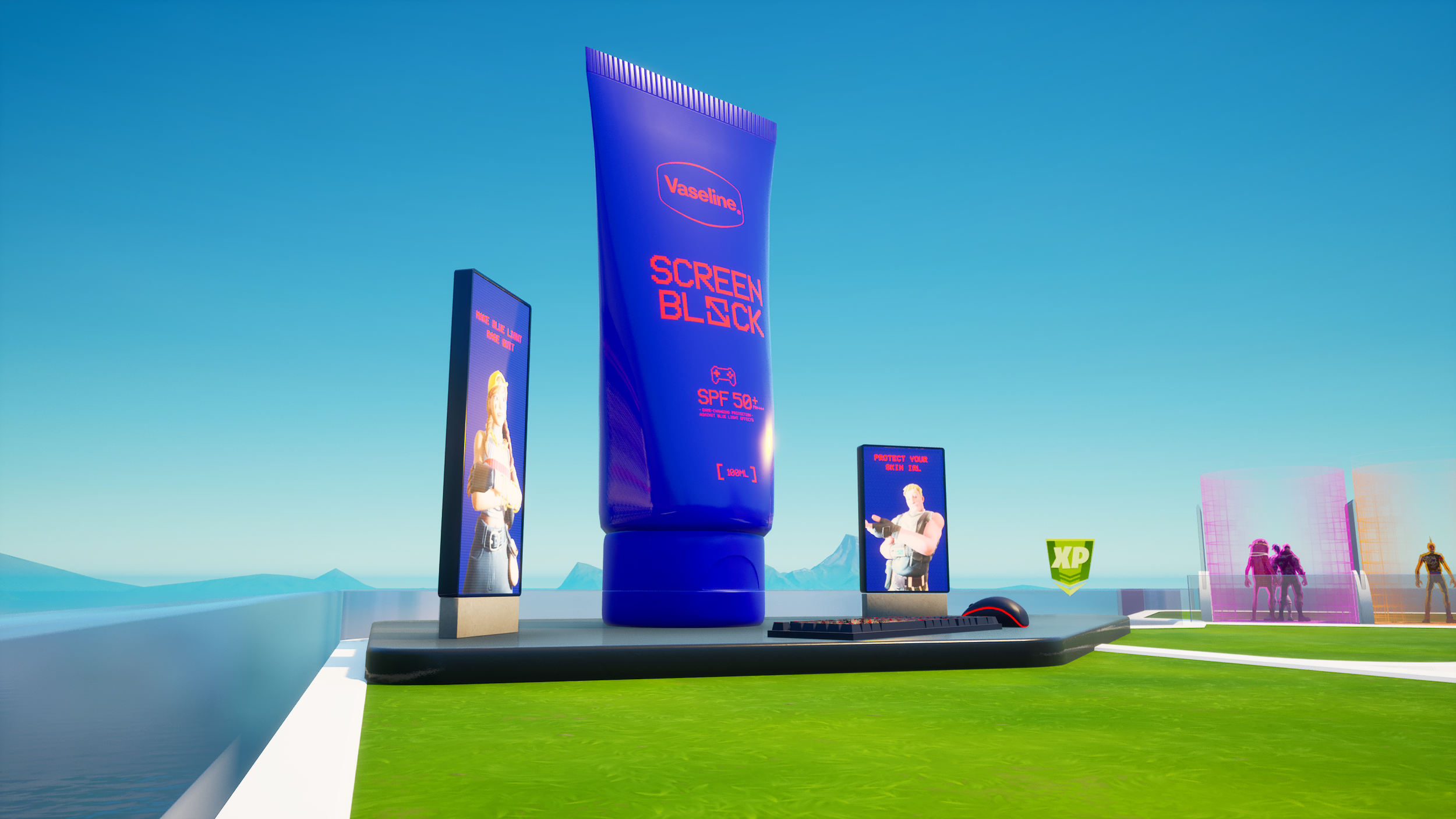 Vaseline x Go Goated