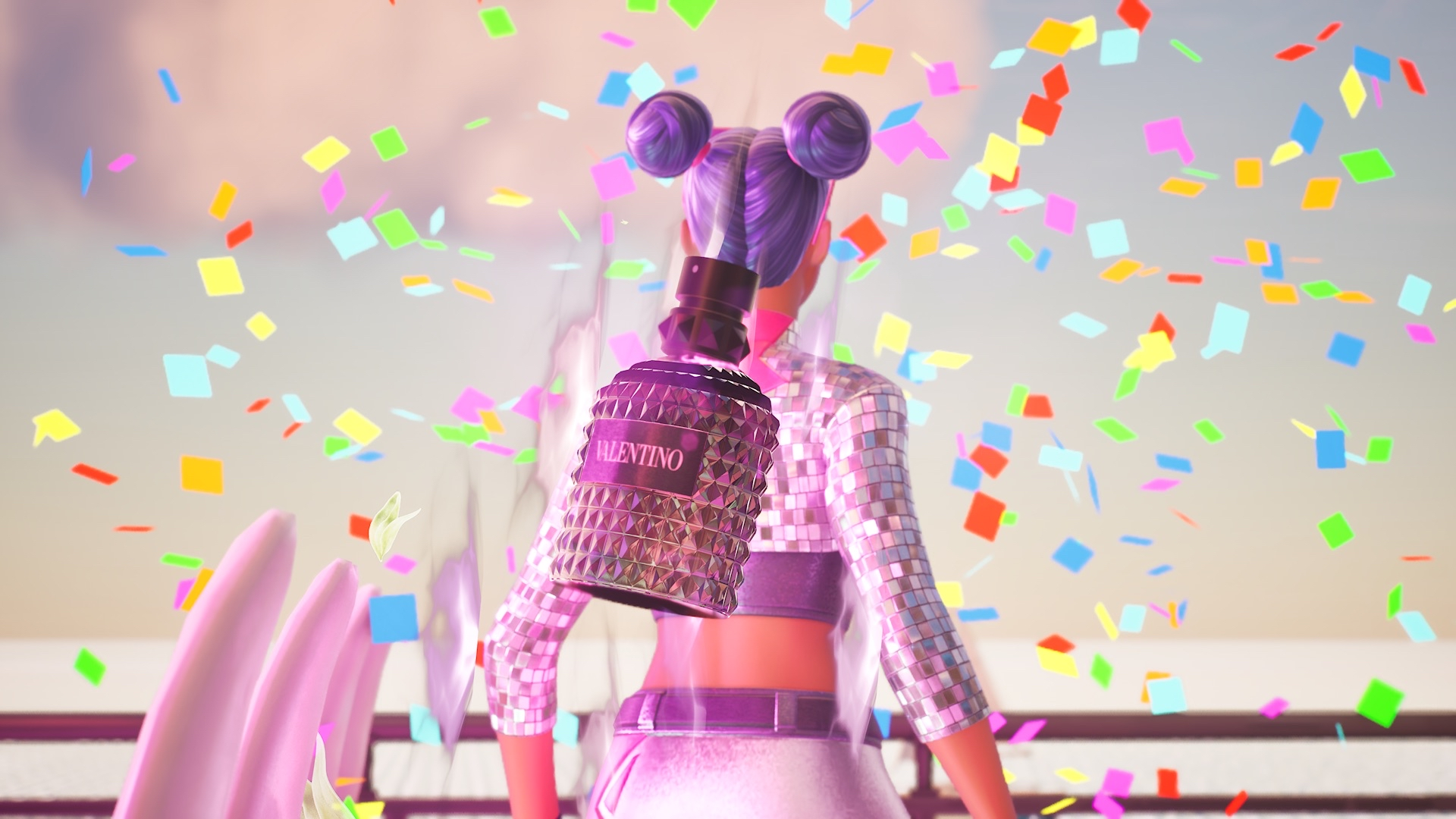 Valentino Beauty x Murder Mystery