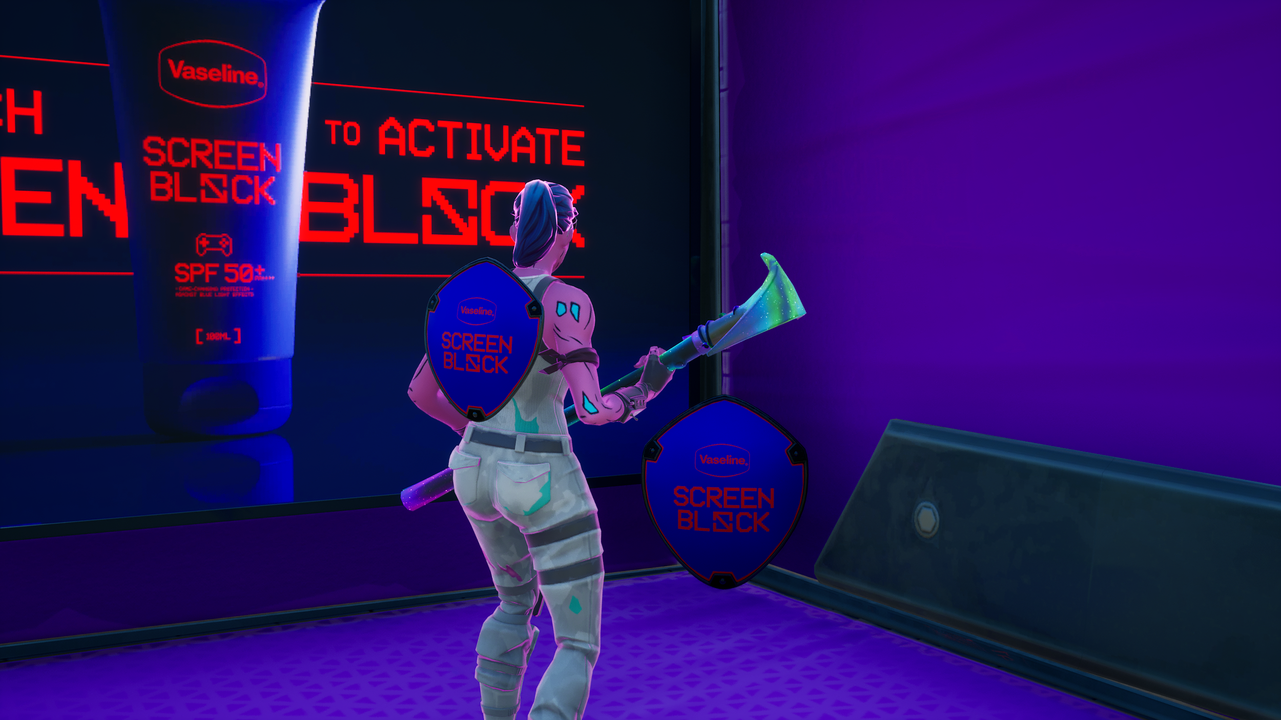 Vaseline x Go Goated