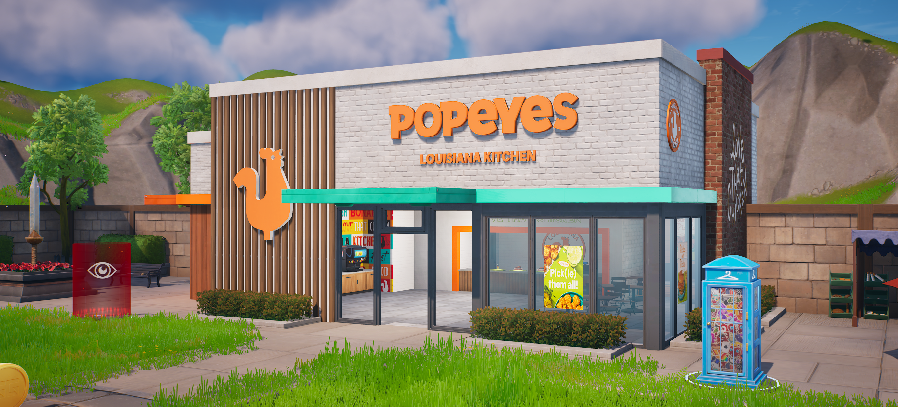 Popeyes x Murder Mystery