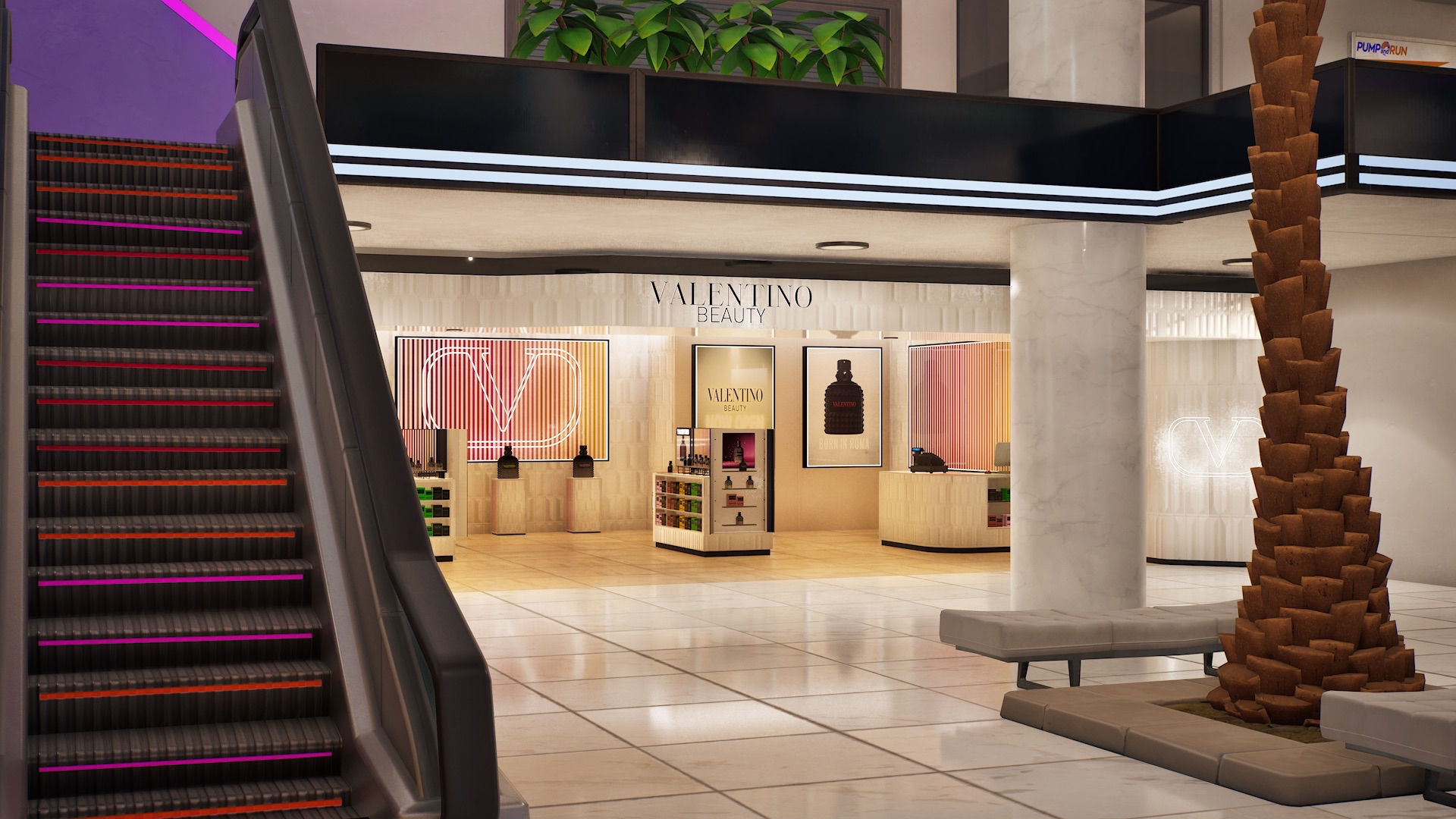 Valentino Beauty x Murder Mystery