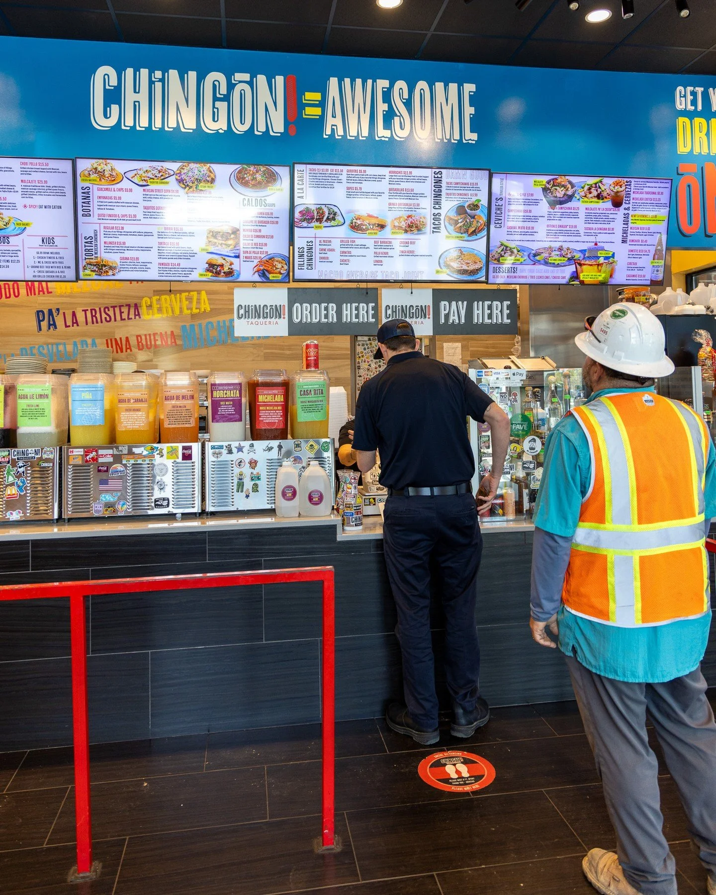 “Be Chingón” π
More than a phrase, it’s how we do everything. From scratch-made tacos to the energy we serve daily. Come see what we're about.
 #chingontaqueria #bechingon #lelandnc #wilmingtonnc