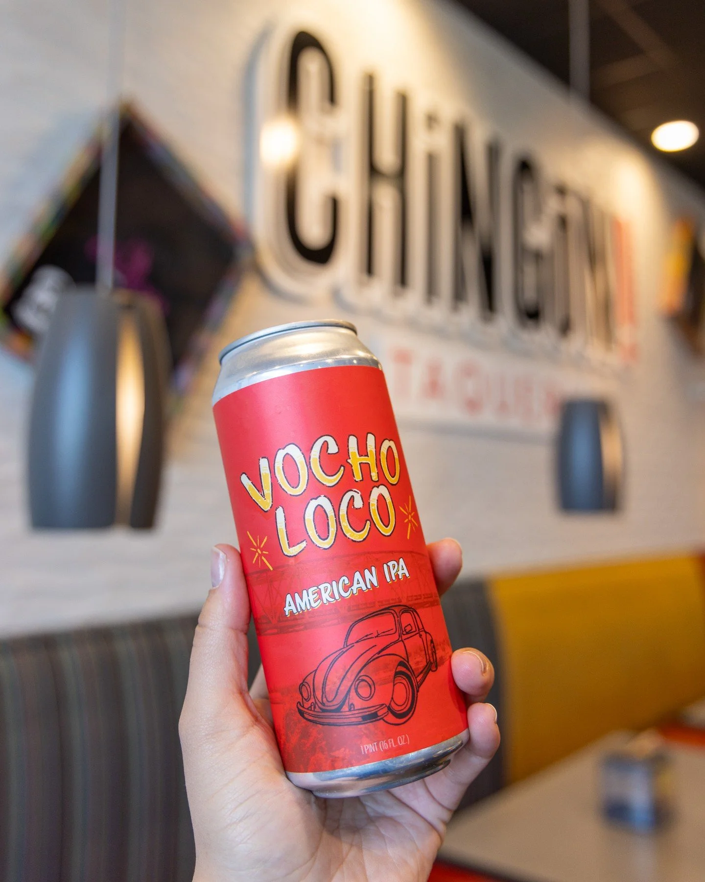Your hands look like it&rsquo;s missing a cold beer. 🍺 Let's pass one over to you!

 #chingontaqueria #bechingon #lelandnc #wilmingtonnc