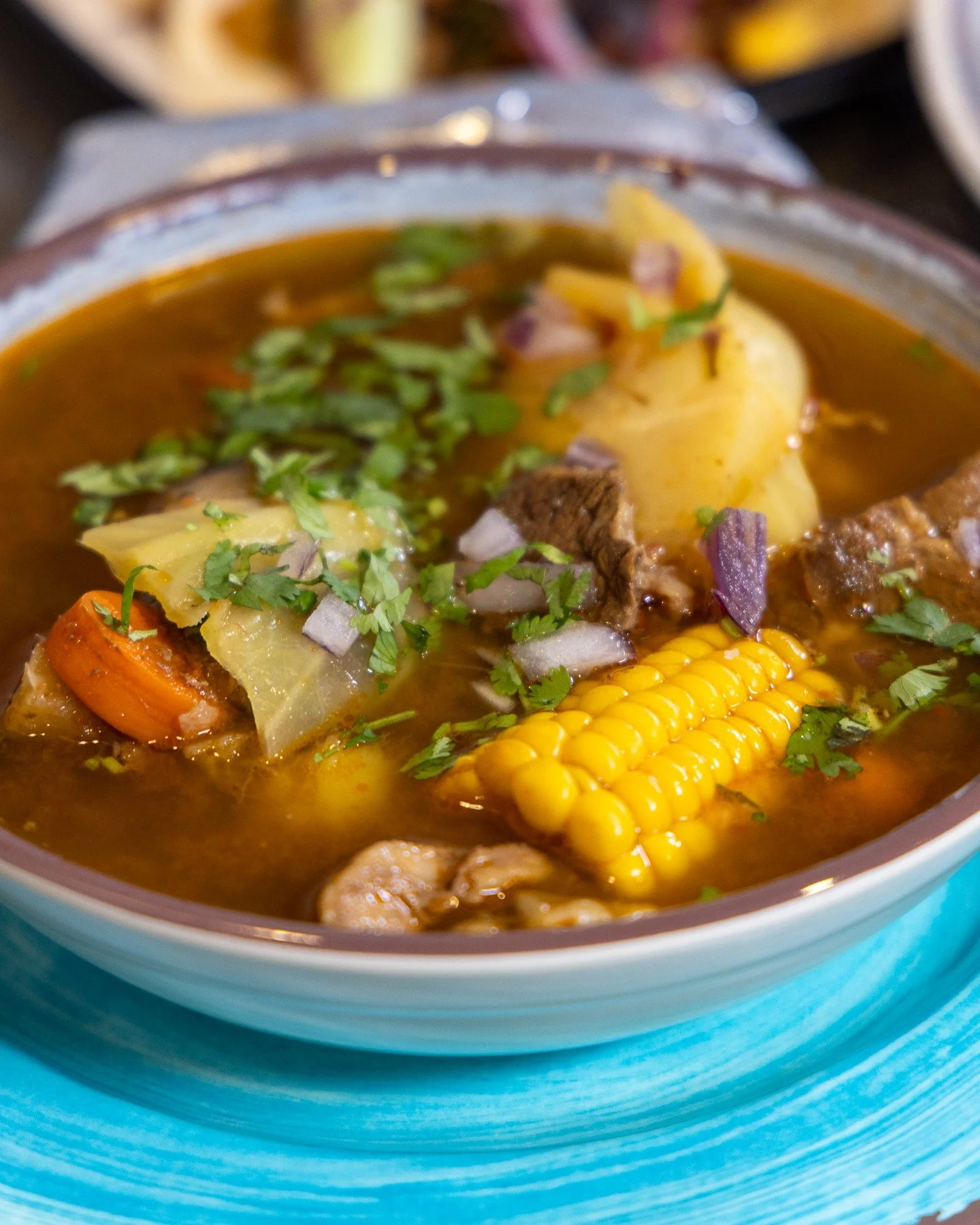 If you&rsquo;re craving something hot, rich, and impossible to forget&hellip; our soups deliver.

🍜 Birria Ramen
🍖 Consom&eacute; de Barbacoa
🥣 Menudo
🦐 Caldo de Camar&oacute;n
🥩 Caldo de Res
🍲 Sopa de Pollo
🦀  7 Mares

Pick your fighter!!! 😎
